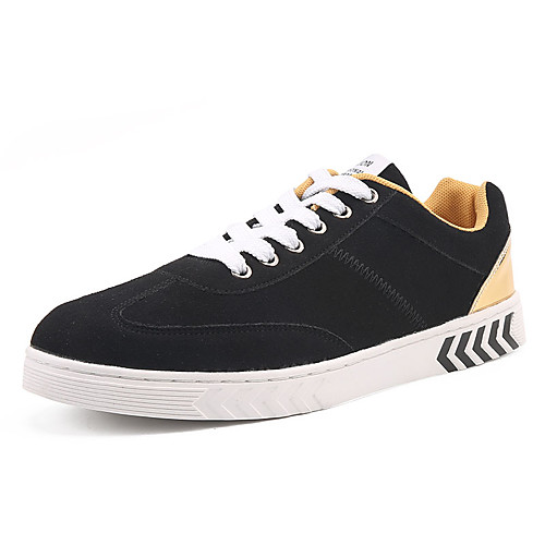 Men's Comfort Shoes PU Fall Sneakers Black / Gold / Black and White / Black / Red
Men's Comfort Shoes PU Fall Sneakers Black / Gold / Black and White / Black / Red