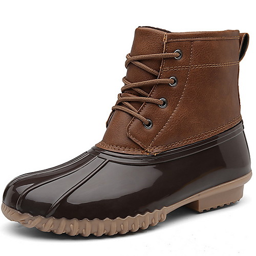Women's Boots Flat Heel Round Toe PU Booties / Ankle Boots Fall & Winter Black / Light Brown / Dark Brown
Women's Boots Flat Heel Round Toe PU Booties / Ankle Boots Fall & Winter Black / Light Brown / Dark Brown
