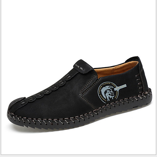 Men's Moccasin Nappa Leather Winter Loafers & Slip-Ons Black / Brown / Khaki
Men's Moccasin Nappa Leather Winter Loafers & Slip-Ons Black / Brown / Khaki