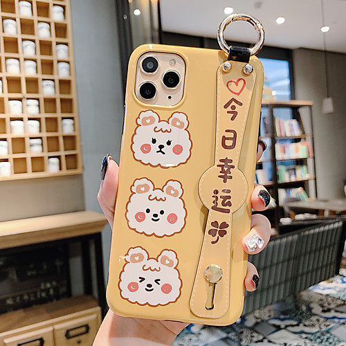Case For Apple iPhone 11 / iPhone 11 Pro / iPhone 11 Pro Max with Stand / Ultra-thin / Pattern Back Cover Word / Phrase / Cartoon TPU
Case For Apple iPhone 11 / iPhone 11 Pro / iPhone 11 Pro Max with Stand / Ultra-thin / Pattern Back Cover Word / Phrase / Cartoon TPU