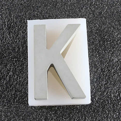 Creative Cement Capital Letter K Wall Decoration Fair Faced Concrete Home Art Wall Decoration Silica Gel Mold
Creative Cement Capital Letter K Wall Decoration Fair Faced Concrete Home Art Wall Decoration Silica Gel Mold