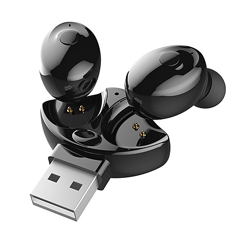 LITBest XG17 Telephone Driving Headset Wireless Bluetooth 5.0 Stereo Dual Drivers HIFI Waterproof IPX4 Auto Pairing for Mobile Phone
LITBest XG17 Telephone Driving Headset Wireless Bluetooth 5.0 Stereo Dual Drivers HIFI Waterproof IPX4 Auto Pairing for Mobile Phone