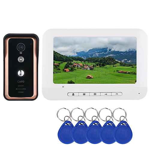 MOUNTAINONE SY813FKID11 Wired & Wireless Built in out Speaker 7 inch Hands-free One to One video doorphone
MOUNTAINONE SY813FKID11 Wired & Wireless Built in out Speaker 7 inch Hands-free One to One video doorphone