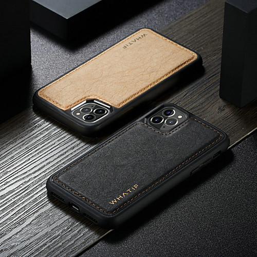 WHATIF Case For Apple iPhone 11 / iPhone 11 Pro / iPhone 11 Pro Max Shockproof Mobile Phone Case Kraft Paper DIY Function Phone Case
WHATIF Case For Apple iPhone 11 / iPhone 11 Pro / iPhone 11 Pro Max Shockproof Mobile Phone Case Kraft Paper DIY Function Phone Case