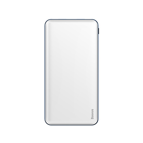 Baseus Simbo power bank 10000mAh (TIP input /TU output 5V 3A 50cm Type c cable) black
Baseus Simbo power bank 10000mAh (TIP input /TU output 5V 3A 50cm Type c cable) black