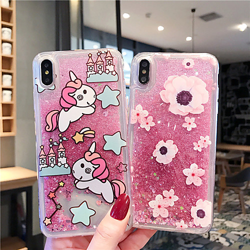 Case For Apple iPhone XS / iPhone XR / iPhone XS Max Flowing Liquid Back Cover Glitter Shine TPU / PC
Case For Apple iPhone XS / iPhone XR / iPhone XS Max Flowing Liquid Back Cover Glitter Shine TPU / PC