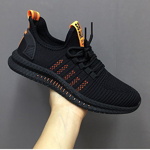 Men's Comfort Shoes PU Winter Athletic Shoes Running Shoes Black / White / Black / Yellow / Orange
Men's Comfort Shoes PU Winter Athletic Shoes Running Shoes Black / White / Black / Yellow / Orange