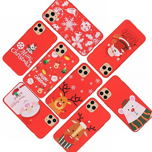 Case For Apple iPhone 11 / iPhone 11 Pro / iPhone 11 Pro Max Pattern Back Cover Christmas TPU
Case For Apple iPhone 11 / iPhone 11 Pro / iPhone 11 Pro Max Pattern Back Cover Christmas TPU