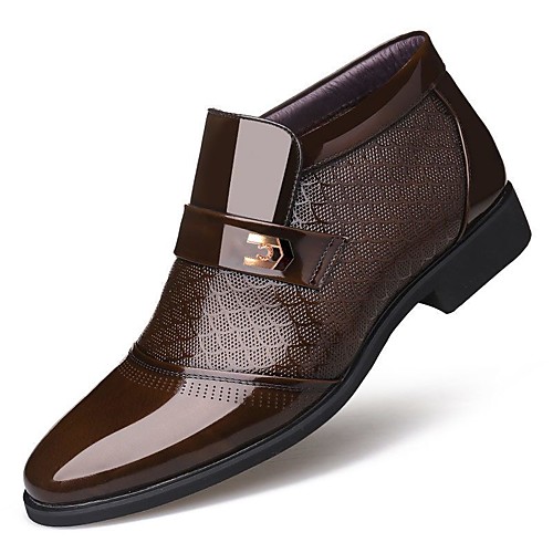 Men's Formal Shoes Synthetics Winter / Fall & Winter Business / British Boots Warm Booties / Ankle Boots Black / Brown / Party & Evening
Men's Formal Shoes Synthetics Winter / Fall & Winter Business / British Boots Warm Booties / Ankle Boots Black / Brown / Party & Evening