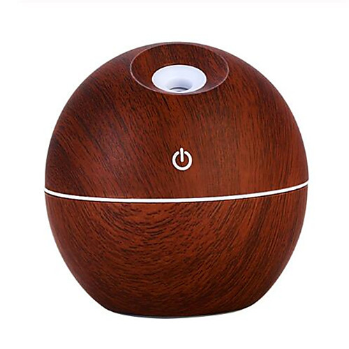 130ML Mini Wooden Aromatherapy Humidifier Aroma Diffuser Essential Oil Diffuser Air Purifier Color Changing LED Touch Switch
130ML Mini Wooden Aromatherapy Humidifier Aroma Diffuser Essential Oil Diffuser Air Purifier Color Changing LED Touch Switch