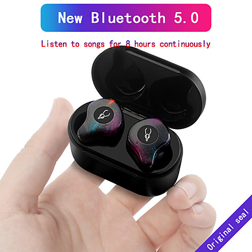 Sabbat SABBAT X12 Pro TWS True Wireless Earbuds Wireless Earbud Bluetooth 5.0 Stereo with Microphone with Charging Box
Sabbat SABBAT X12 Pro TWS True Wireless Earbuds Wireless Earbud Bluetooth 5.0 Stereo with Microphone with Charging Box