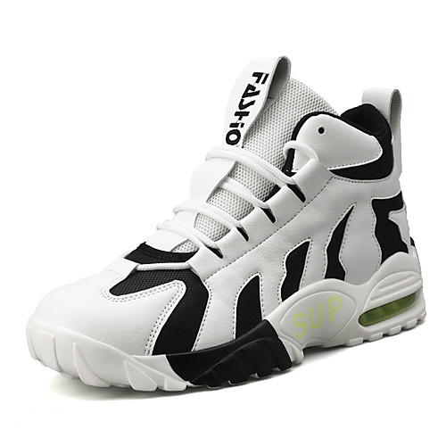 Men's Comfort Shoes PU Fall Athletic Shoes Basketball Shoes Black / White / Red
Men's Comfort Shoes PU Fall Athletic Shoes Basketball Shoes Black / White / Red
