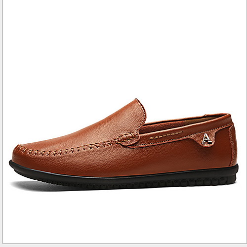 Men's Comfort Shoes Cowhide Fall & Winter Loafers & Slip-Ons Black / Brown / White
Men's Comfort Shoes Cowhide Fall & Winter Loafers & Slip-Ons Black / Brown / White