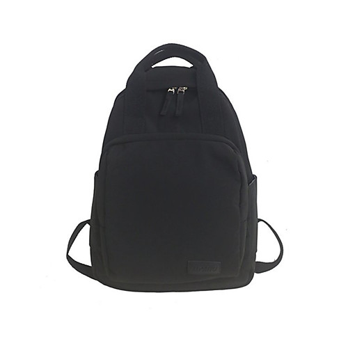 Large Capacity Oxford Cloth Nylon Zipper Commuter Backpack Solid Color Daily Black / Wine / Blushing Pink
Large Capacity Oxford Cloth Nylon Zipper Commuter Backpack Solid Color Daily Black / Wine / Blushing Pink
