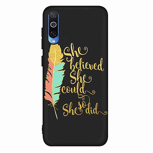 Case For Samsung Galaxy S9 / S9 Plus / S8 Plus Frosted / Pattern Back Cover Feathers TPU
Case For Samsung Galaxy S9 / S9 Plus / S8 Plus Frosted / Pattern Back Cover Feathers TPU