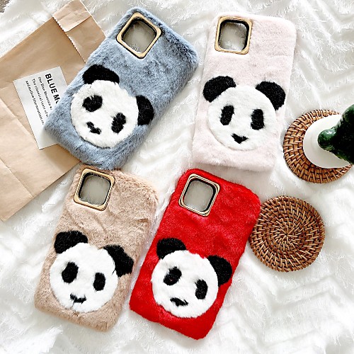 Case For Apple iPhone 11 / iPhone 11 Pro / iPhone 11 Pro Max Shockproof / Dustproof / Embossed Back Cover Animal / Panda / Plush TPU / Silica Gel
Case For Apple iPhone 11 / iPhone 11 Pro / iPhone 11 Pro Max Shockproof / Dustproof / Embossed Back Cover Animal / Panda / Plush TPU / Silica Gel