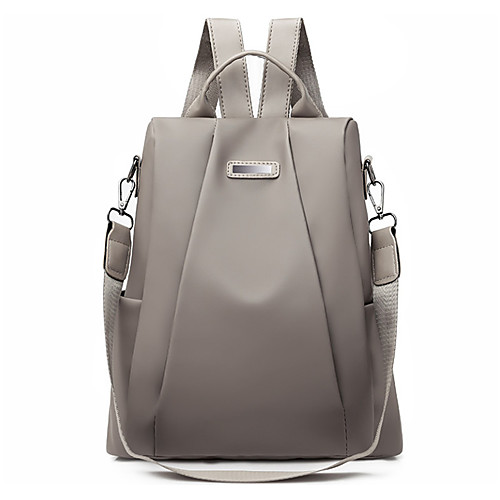 Large Capacity Oxford Zipper Commuter Backpack Solid Color Daily Black / Khaki
Large Capacity Oxford Zipper Commuter Backpack Solid Color Daily Black / Khaki