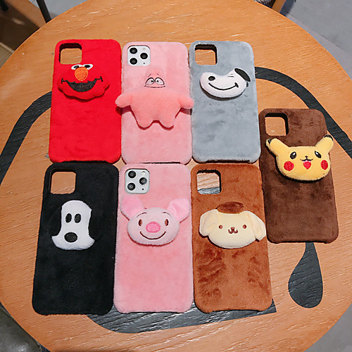 Case For Apple iPhone 11 / iPhone 11 Pro / iPhone 11 Pro Max Shockproof Back Cover Solid Colored / Cartoon Textile / TPU
Case For Apple iPhone 11 / iPhone 11 Pro / iPhone 11 Pro Max Shockproof Back Cover Solid Colored / Cartoon Textile / TPU