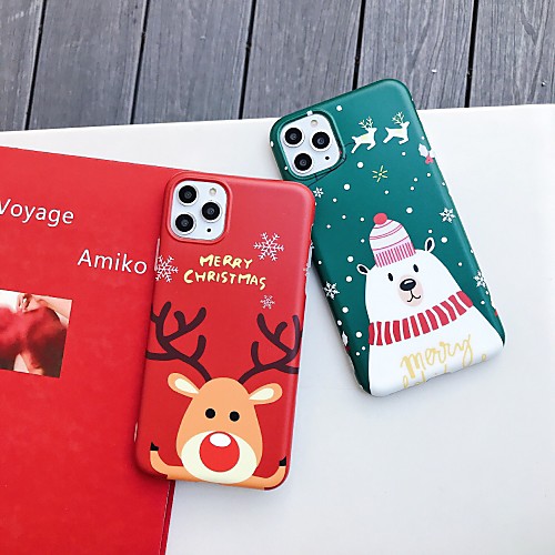 Case For Apple iPhone 11 / iPhone 11 Pro / iPhone 11 Pro Max /6/6p/7/8/7p/8p/x/xr/xsmax Dustproof IMD Back Cover Cartoon/ Christmas TPU
Case For Apple iPhone 11 / iPhone 11 Pro / iPhone 11 Pro Max /6/6p/7/8/7p/8p/x/xr/xsmax Dustproof IMD Back Cover Cartoon/ Christmas TPU