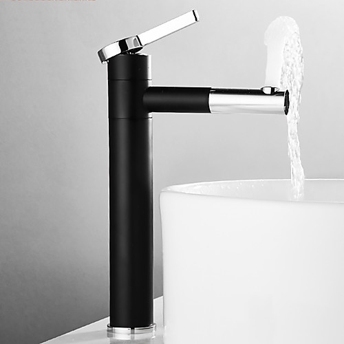 Bathroom Sink Faucet - Pullout Spray Black Centerset Single Handle One HoleBath Taps
Bathroom Sink Faucet - Pullout Spray Black Centerset Single Handle One HoleBath Taps