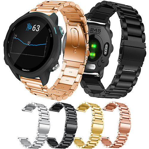 Smartwatch Band for Forerunner 245M/ 645M Garmin Sport Band Fashion Soft Silicone Wrist Strap
Smartwatch Band for Forerunner 245M/ 645M Garmin Sport Band Fashion Soft Silicone Wrist Strap