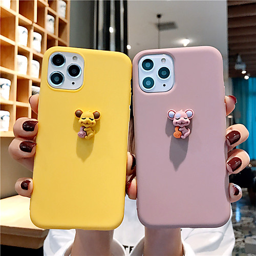 Case For Apple iPhone 11 / iPhone 11 Pro / iPhone 11 Pro Max Shockproof Back Cover Solid Colored TPU
Case For Apple iPhone 11 / iPhone 11 Pro / iPhone 11 Pro Max Shockproof Back Cover Solid Colored TPU