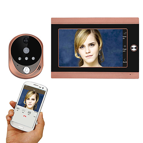 MOUNTAINONE SY813FKID11 Wired & Wireless Built in out Speaker 7 inch Hands-free One to One video doorphone
MOUNTAINONE SY813FKID11 Wired & Wireless Built in out Speaker 7 inch Hands-free One to One video doorphone