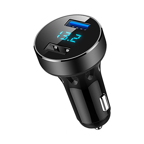 New Car Charger Car Charger Two Cigarette Lighter Plug Usb Multi-function Quick Charge Qc3.0
New Car Charger Car Charger Two Cigarette Lighter Plug Usb Multi-function Quick Charge Qc3.0
