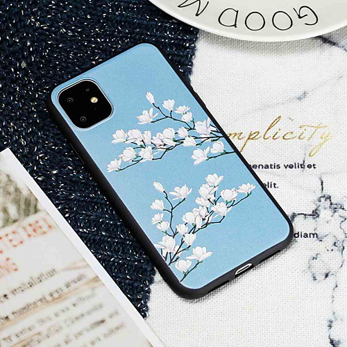 Case For Apple iPhone 11 / iPhone 11 Pro / iPhone 11 Pro Max Frosted / Pattern Back Cover Flower TPU
Case For Apple iPhone 11 / iPhone 11 Pro / iPhone 11 Pro Max Frosted / Pattern Back Cover Flower TPU