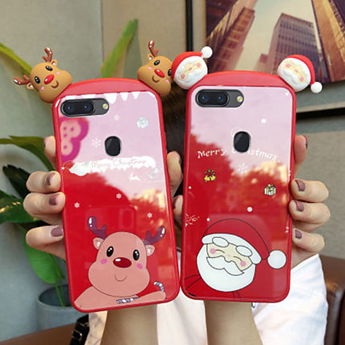 Case For Huawei Huawei Nova 4 / Huawei P20 / Huawei P20 Pro Pattern Back Cover Animal / Cartoon / Christmas Silica Gel
Case For Huawei Huawei Nova 4 / Huawei P20 / Huawei P20 Pro Pattern Back Cover Animal / Cartoon / Christmas Silica Gel
