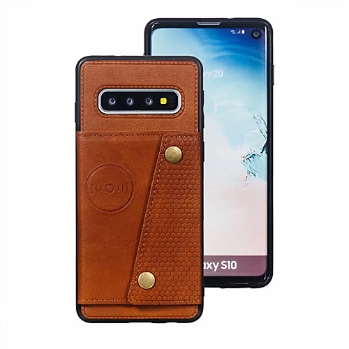 Case For Samsung Galaxy S9 / S9 Plus / S8 Plus Card Holder Back Cover Solid Colored PU Leather / TPU
Case For Samsung Galaxy S9 / S9 Plus / S8 Plus Card Holder Back Cover Solid Colored PU Leather / TPU