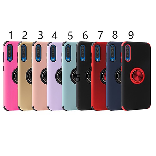 Case For Samsung Galaxy Galaxy S10 / Galaxy S10 Plus / Galaxy A30(2019) Ring Holder / Ultra-thin Back Cover Solid Colored TPU / Plastic
Case For Samsung Galaxy Galaxy S10 / Galaxy S10 Plus / Galaxy A30(2019) Ring Holder / Ultra-thin Back Cover Solid Colored TPU / Plastic