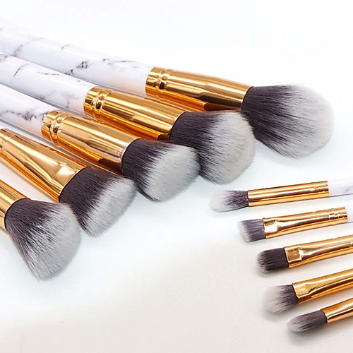 Professional 10pcs Marble Makeup Brushes Set Soft Foundation Powder Eyeshadow Brush Beauty Marble Make Up Tools with Cylinder
Professional 10pcs Marble Makeup Brushes Set Soft Foundation Powder Eyeshadow Brush Beauty Marble Make Up Tools with Cylinder