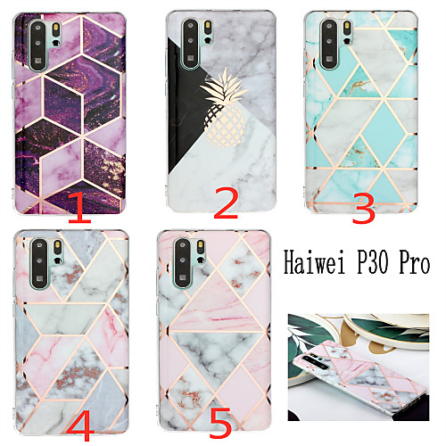 Case For Huawei Huawei P20 / Huawei P20 Pro / Huawei P20 lite Plating / IMD / Pattern Back Cover Marble TPU
Case For Huawei Huawei P20 / Huawei P20 Pro / Huawei P20 lite Plating / IMD / Pattern Back Cover Marble TPU