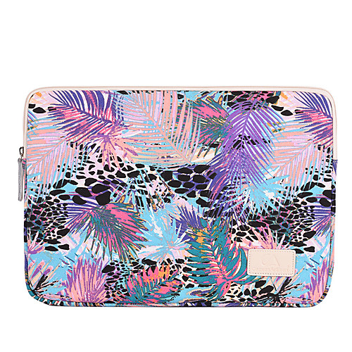 11.6 Inch Laptop / 13.3 Inch Laptop / 14 Inch Laptop Sleeve Polyester / Canvas Painting / Plants for Business Office for Colleages & Schools for Travel Water Proof Shock Proof
11.6 Inch Laptop / 13.3 Inch Laptop / 14 Inch Laptop Sleeve Polyester / Canvas Painting / Plants for Business Office for Colleages & Schools for Travel Water Proof Shock Proof