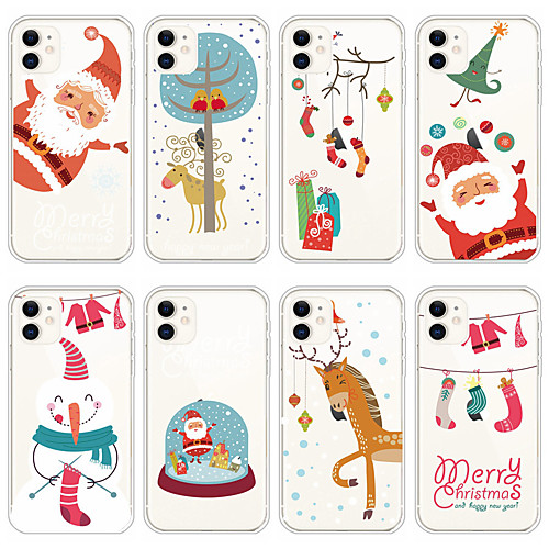 Case For Apple iPhone 11 / iPhone 11 Pro / iPhone 11 Pro Max /6/6p/7/8/7p/8p/x/xr/xsmax Dustproof Back Cover 3D Cartoon/ Christmas TPU
Case For Apple iPhone 11 / iPhone 11 Pro / iPhone 11 Pro Max /6/6p/7/8/7p/8p/x/xr/xsmax Dustproof Back Cover 3D Cartoon/ Christmas TPU