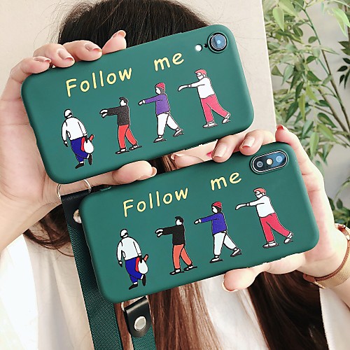 Case For Apple iPhone XS / iPhone XR / iPhone XS Max Pattern Back Cover Word / Phrase TPU
Case For Apple iPhone XS / iPhone XR / iPhone XS Max Pattern Back Cover Word / Phrase TPU