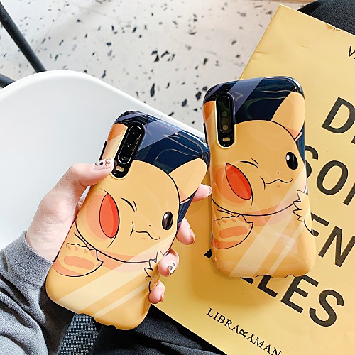 Case For Huawei Huawei P20 / Huawei P20 Pro / Huawei P30 Shockproof Back Cover Cartoon TPU
Case For Huawei Huawei P20 / Huawei P20 Pro / Huawei P30 Shockproof Back Cover Cartoon TPU