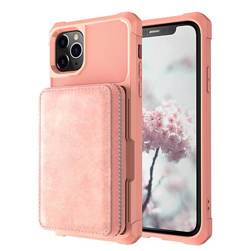 Case For Apple iPhone 11 / iPhone 11 Pro / iPhone 11 Pro Max Card Holder / Shockproof Back Cover Solid Colored PU Leather / PC
Case For Apple iPhone 11 / iPhone 11 Pro / iPhone 11 Pro Max Card Holder / Shockproof Back Cover Solid Colored PU Leather / PC