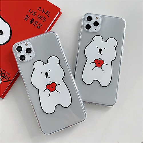 Case For Apple iPhone 11 / iPhone 11 Pro / iPhone 11 Pro Max Pattern Back Cover Cartoon TPU
Case For Apple iPhone 11 / iPhone 11 Pro / iPhone 11 Pro Max Pattern Back Cover Cartoon TPU