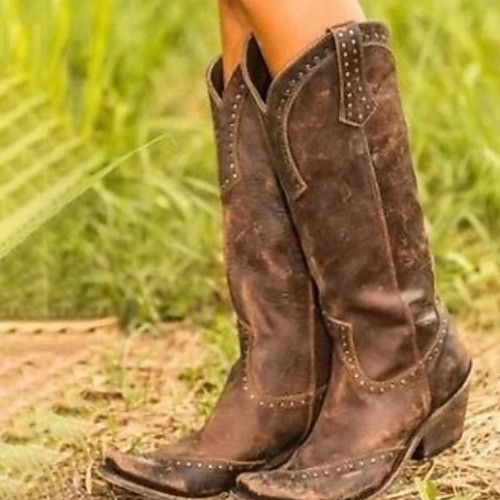 Women's Boots Low Heel Round Toe PU Mid-Calf Boots Winter Black / Brown / Yellow
Women's Boots Low Heel Round Toe PU Mid-Calf Boots Winter Black / Brown / Yellow
