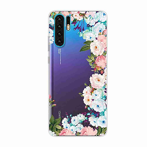 Case For Huawei P30 / Huawei P30 Pro / Huawei P30 Lite Transparent / Pattern Back Cover Flower TPU for Honor 9X / Honor 10 Lite / Y7 2019 / Mate 20 Lite / Mate 20 Pro / Nova 5i
Case For Huawei P30 / Huawei P30 Pro / Huawei P30 Lite Transparent / Pattern Back Cover Flower TPU for Honor 9X / Honor 10 Lite / Y7 2019 / Mate 20 Lite / Mate 20 Pro / Nova 5i