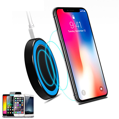 Universal Small Thin Round Wireless Charger For QI Standard Mobiles Wireless Charging
Universal Small Thin Round Wireless Charger For QI Standard Mobiles Wireless Charging