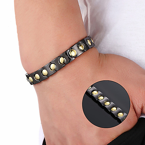 Men's Vintage Bracelet Earrings / Bracelet Vintage Style Lucky Simple Luxury Classic Trendy Fashion Alloy Bracelet Jewelry Black For Daily Holiday Club Festival
Men's Vintage Bracelet Earrings / Bracelet Vintage Style Lucky Simple Luxury Classic Trendy Fashion Alloy Bracelet Jewelry Black For Daily Holiday Club Festival