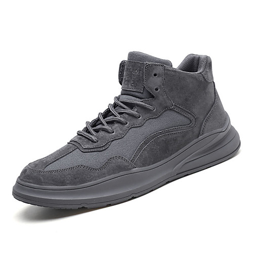 Men's Comfort Shoes PU Fall Casual Sneakers Non-slipping Dark Grey / Almond / Light Grey
Men's Comfort Shoes PU Fall Casual Sneakers Non-slipping Dark Grey / Almond / Light Grey