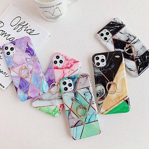 Case For Apple iPhone 11 / iPhone 11 Pro / iPhone 11 Pro Max with Stand / Plating / IMD Back Cover Marble TPU
Case For Apple iPhone 11 / iPhone 11 Pro / iPhone 11 Pro Max with Stand / Plating / IMD Back Cover Marble TPU