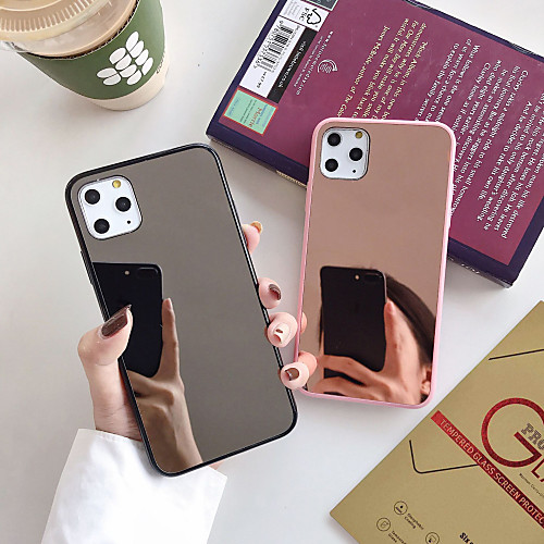 Case For Apple iPhone 11 / iPhone 11 Pro / iPhone 11 Pro Max Dustproof / Plating / Mirror Back Cover Solid Colored TPU / Acrylic
Case For Apple iPhone 11 / iPhone 11 Pro / iPhone 11 Pro Max Dustproof / Plating / Mirror Back Cover Solid Colored TPU / Acrylic