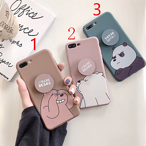 Case For Apple iPhone 11 / iPhone 11 Pro / iPhone 11 Pro Max with Stand / Frosted / Pattern Back Cover Cartoon TPU
Case For Apple iPhone 11 / iPhone 11 Pro / iPhone 11 Pro Max with Stand / Frosted / Pattern Back Cover Cartoon TPU