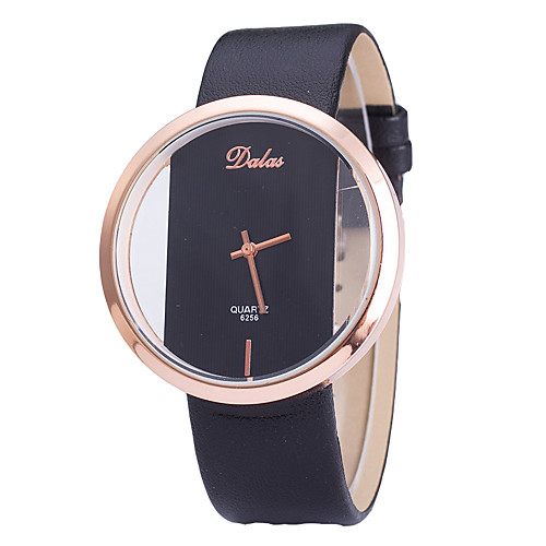 Women's Quartz Watches New Arrival Fashion Black White Red PU Leather Chinese Quartz Black White Red Hollow Engraving Cute New Design 1 pc Analog One Year Battery Life
Women's Quartz Watches New Arrival Fashion Black White Red PU Leather Chinese Quartz Black White Red Hollow Engraving Cute New Design 1 pc Analog One Year Battery Life