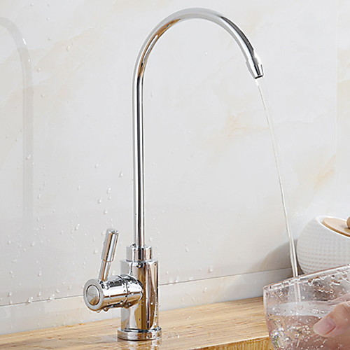 Kitchen faucet - Single Handle One Hole Electroplated Standard Spout Free Standing Contemporary Kitchen Taps
Kitchen faucet - Single Handle One Hole Electroplated Standard Spout Free Standing Contemporary Kitchen Taps